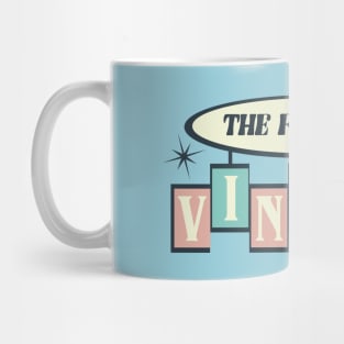 The Future is Vintage Mug